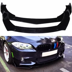 Universal carro amortecedor dianteiro spoiler protetor pára-choques divisor saia corpo kit para tesla modelo 3 bmw f10 f20 f30 e46 e60 e90