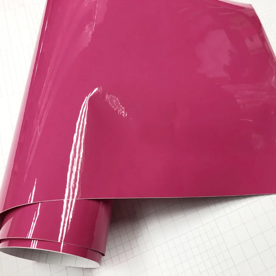 Good Gloss Dark Blue Vinyl Film Adhesive PVC DIY Styling Gloss Wrap Foil For Car HOOD Roof Scooter Motorcycle Wrapping Sticker