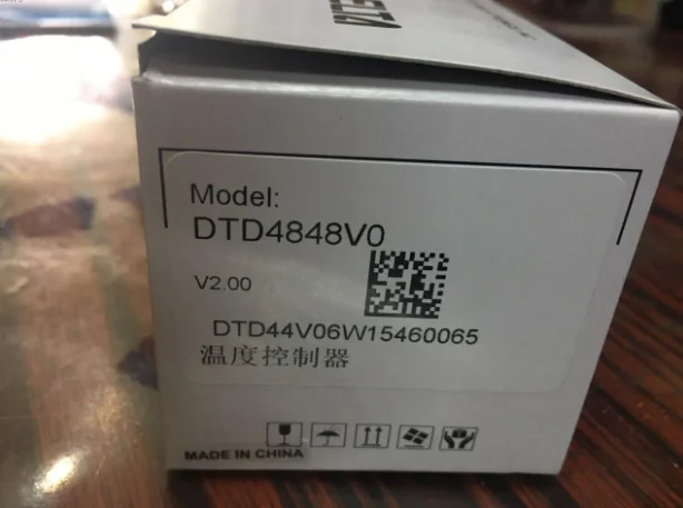 Controlador de temperatura Delta DTD4848V0, nuevo, en caja