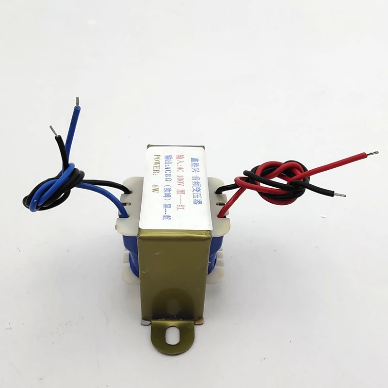 6-30W sound column public broadcasting constant pressure wall-mounted speaker ceiling speaker 100V to 8Ω audio line transformer