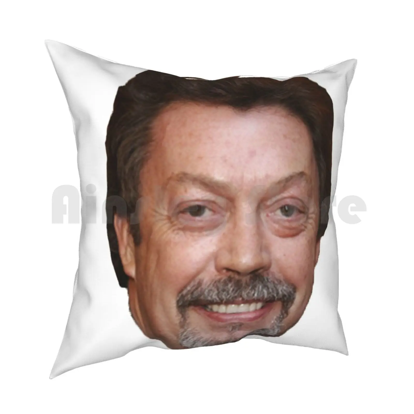 Tim Curry Pillow Case Printed Home Soft Throw Pillow Tim Curry Tim Curry It Penny Wise Clown Horror Franknfurter Funny