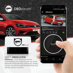 100% Official OBDeleven Pro OBD11 Multi-function Diagnostic Tool For Android Volkswagen /Audi/ Seat /Škoda /Lamborghini /Bentley