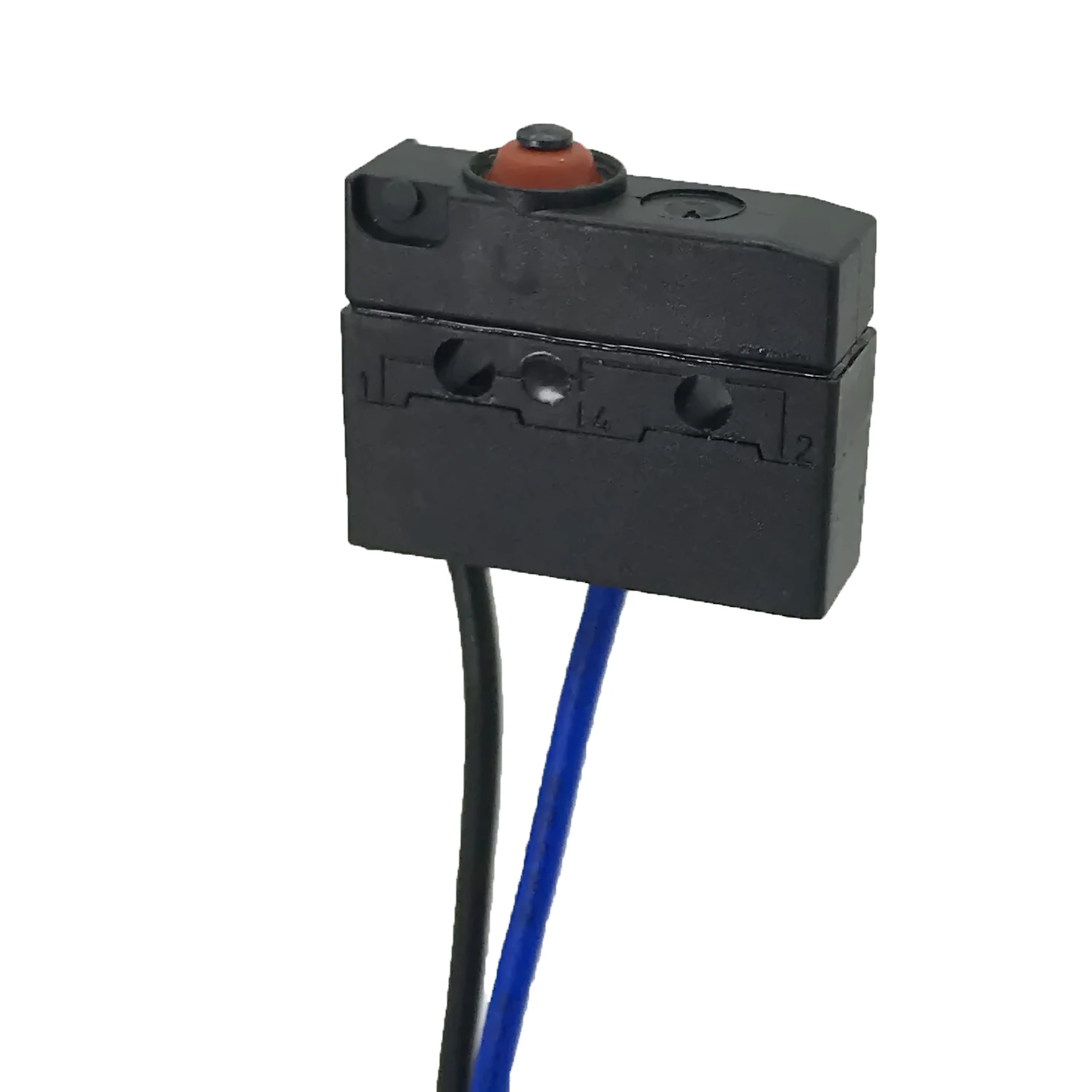 IP67 Waterproof Micro Switch Sealed Changeover Microswitch 5A 15.5 X 6.5 X 20mm Double Holes Lead Leverage Hot Sale