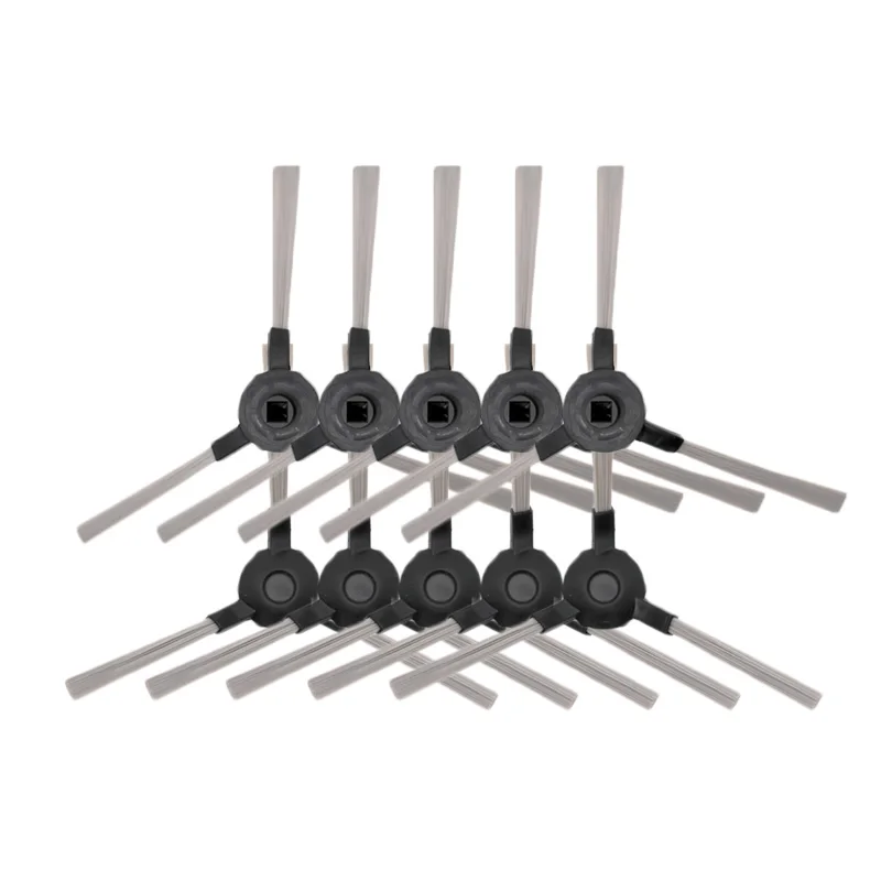 10 قطعة مكنسة كهربائية الجانب فرشاة ل Proscenic Vslam-811Gb Vslam-911Se مكنسة كهربائية الروبوتية أجزاء الملحقات