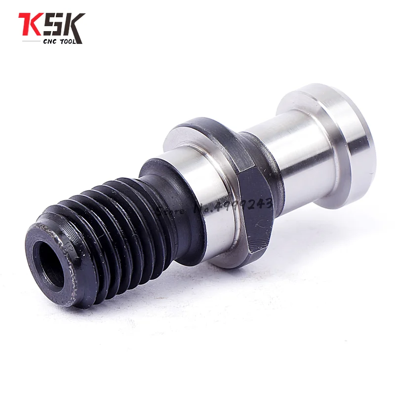 Perilla de retención de perno de rosca para portaherramientas de fresado CNC, DIN69872 ISO30 SK40 SK50 M16, 1 ud.