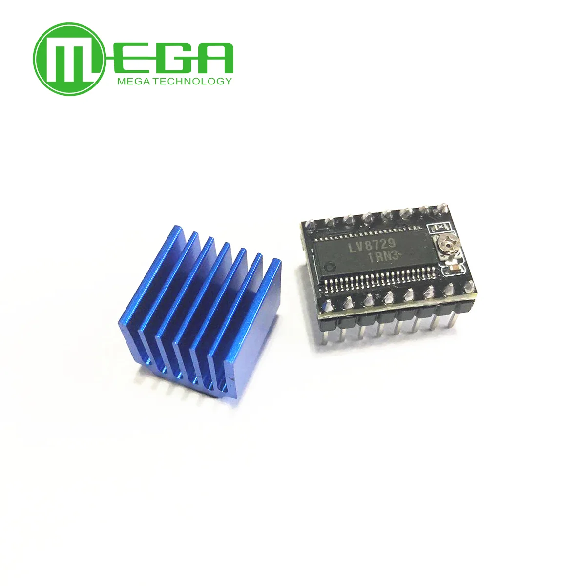 

10set LV8729 Stepper Motor Driver 4-layer Substrate Ultra Quiet Driver Support 6V-36V Full Microstep Driver Controll