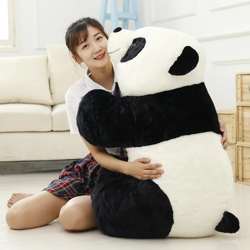 

2021 Indoorcute Baby Big Giant Panda Bear Plush Stuffed Animal Doll Animals Toy Pillow Cartoon Kawaii Dolls Girls Gifts Knuffels