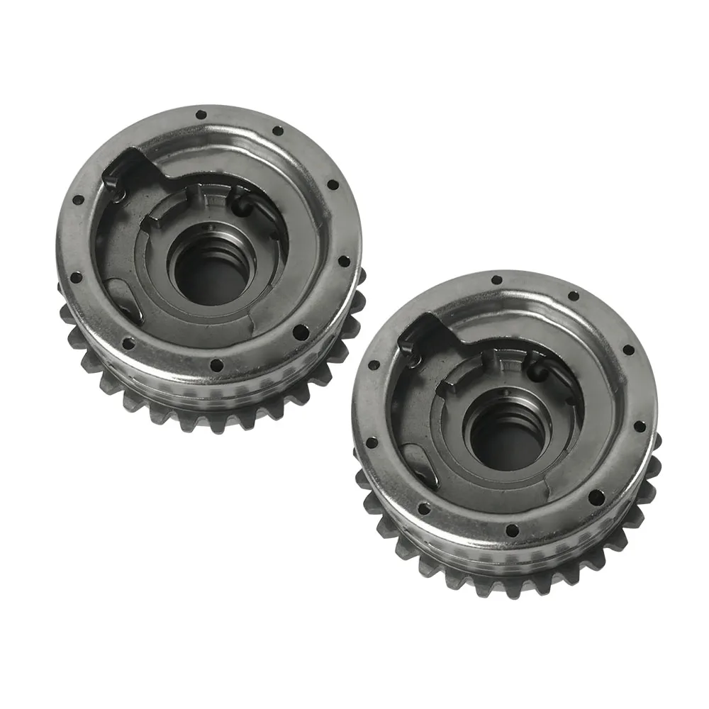 Pair Fit For Mercedes-Benz E550 S550 CLS550 Left+Right Intake Camshaft Adjuster Actuator 2780504900 2780505000