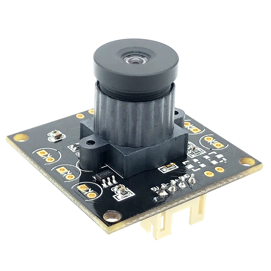 Industry Surveillance Webcam Zero Distortion Full HD 1080P MJPEG 30/60/120FPS Mini CCTV OTG UVC High Speed USB Camera Module