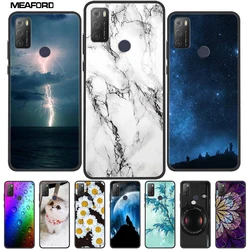 For Alcatel 1S 2021 Cases 2020 Marble Soft TPU Silicone Phone Cases For Alcatel 1S 2020 Back Cover 5024D 6025H Bumper Funda