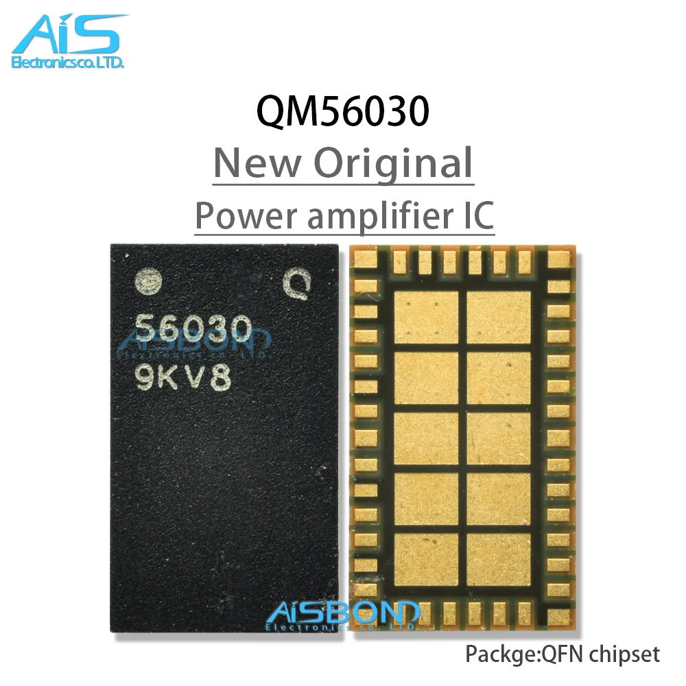 2Pcs/Lot New original QM56030 Power Amplifier IC 56030 Signal Module Chip PA IC