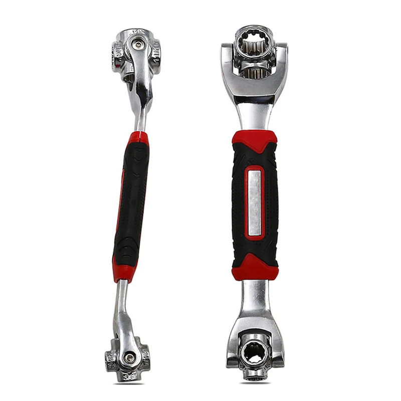 Imagem -05 - Universal Combinação Chave Ferramentas Parafusos da Coluna Torx 360 Graus Pontos Espinha Carro Reparação aa 48in 1