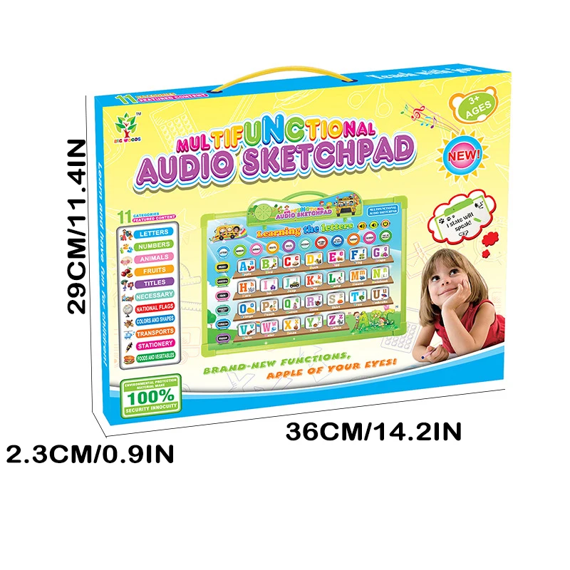 Englisch Computer Frühen Pädagogisches Spielzeug Baby Kinder Sprache Lernen Alphabet Kognitiven Maschine Tablet Für Kinder Geschenke GD