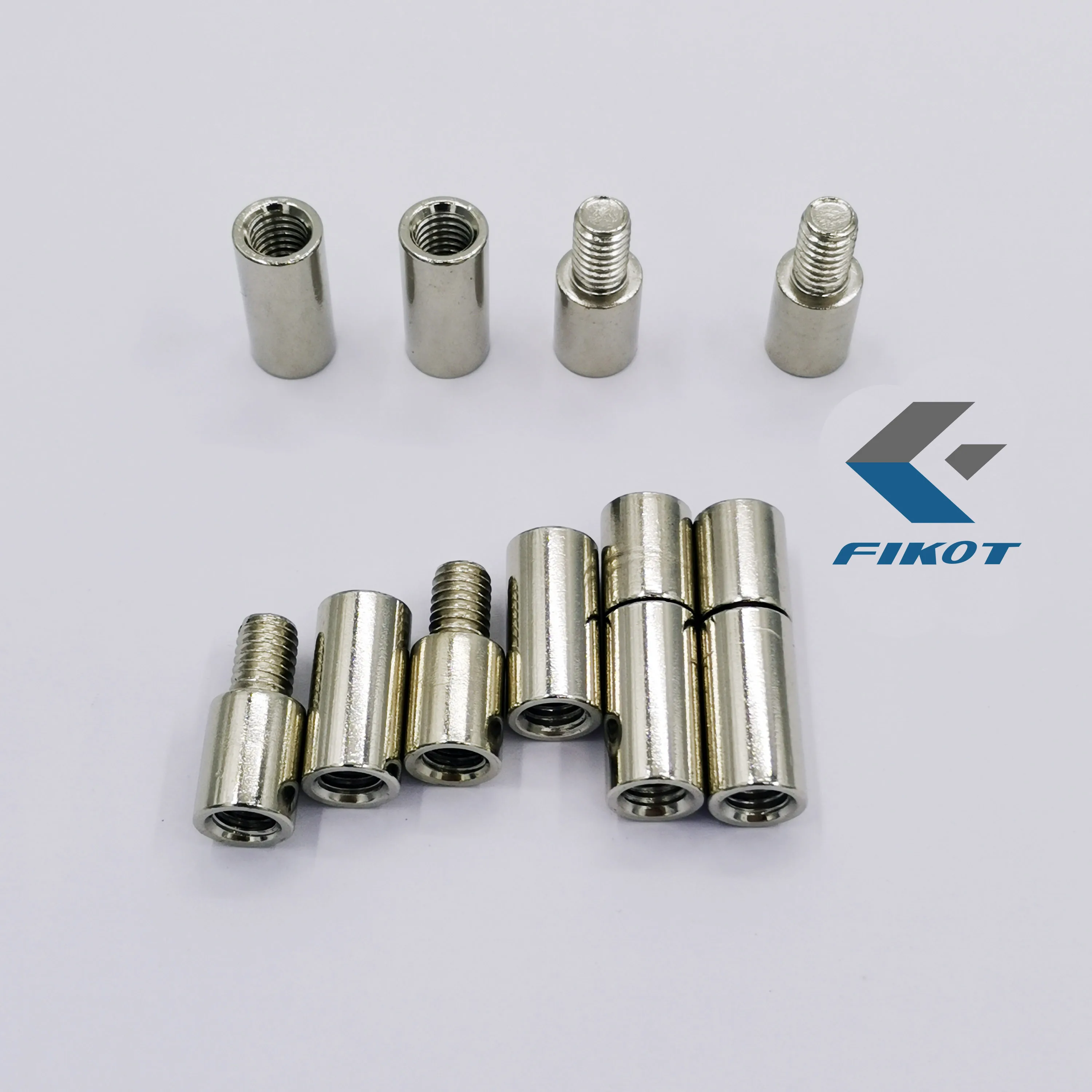 Active ยืดหยุ่น SAW ข้อต่อ Ferrules CRIMP CONNECTOR