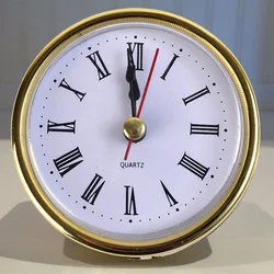 High Quality Vintage Black Metal Art Table Clock With Lighting Watch Desktop Clock Accessories New Arrival