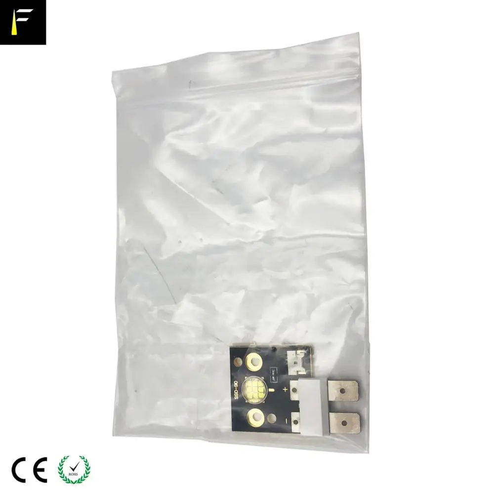 CBT90 CST SSD-90 60W Stage Spot Light LED Emitter Source Ultra-bright DIY Projector Light 9 Chip LED 60w with 60/90 Degree Len
