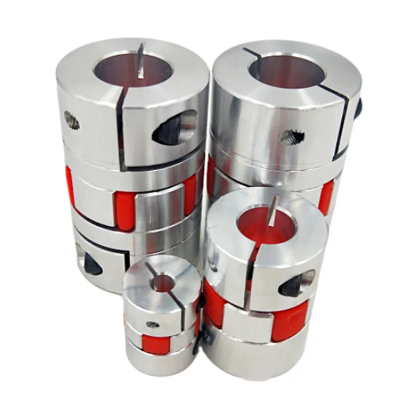 12mm/14mm/15mm/16mm/17mm/18mm/19mm/20mm/22mm CNC Flexible Plum Spider Shaft Coupling Coupler Servo Motor Connector Sleeve D40L50