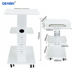 Dental Trolley Mobile Shelf Table Type 3k for Dentist-Dental Dental Technology