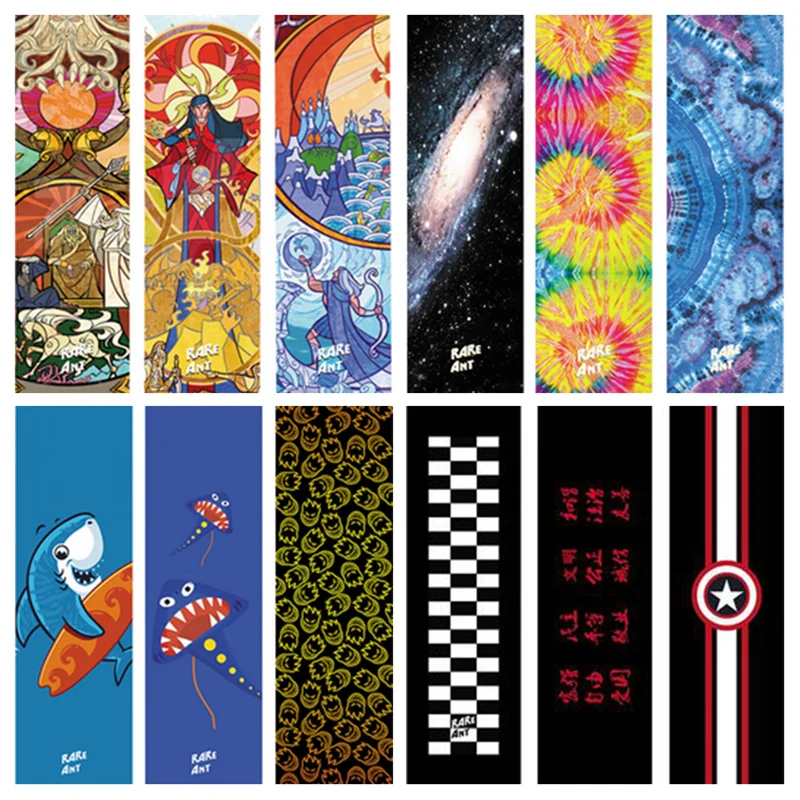 free shipping 84 cm skate board grip tape 84 x 23 cm gritape sand paper