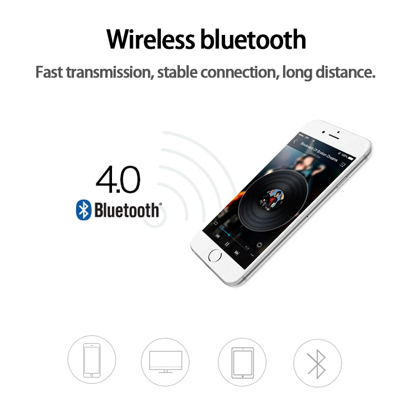 KYYSLB R1000BT سماعة لاسلكية تعمل بالبلوتوث 2.0 قناة نشط المتكلم حاسوب خشبي المتكلم مع مضخم الصوت