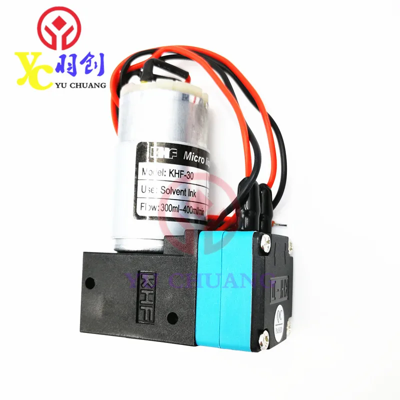 Hot Sale&Good Price Micro 24V 7W Big Ink Pump for Wit-Color/Sky-Color/XULI/LIYU DX5 Inkjet printer(300-400ml/min)