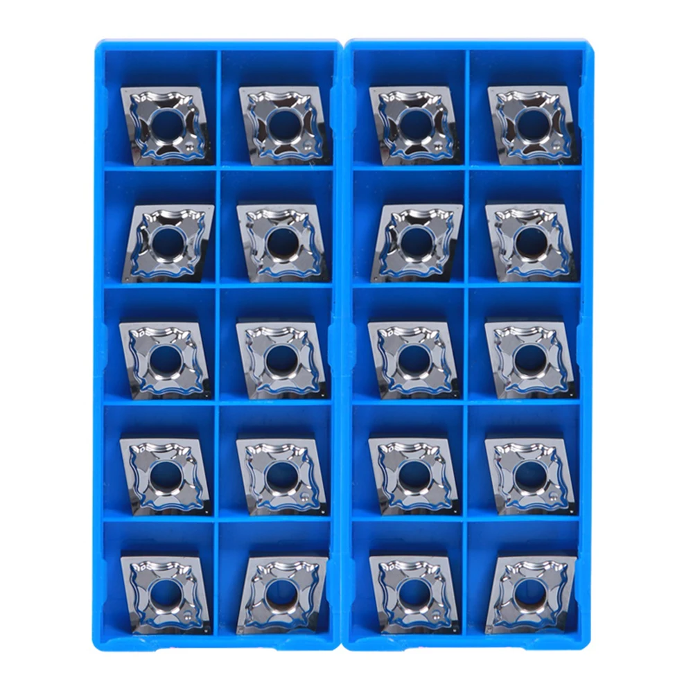 100% original blade CNMG120402 HA H01 CNMG120404 CNMG 120408 aluminum alloy blade CNC hard alloy blade lathe processing tool
