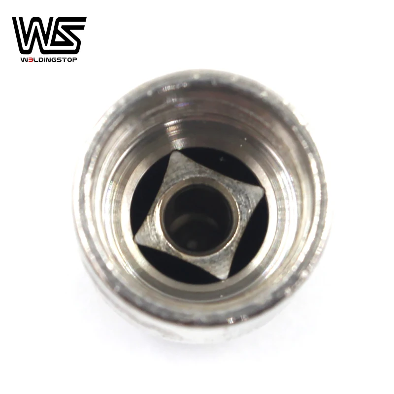 Bico de eletrodo para corte de plasma p80 cabeça consumível pkg/10