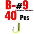 B Size 9  40PCS