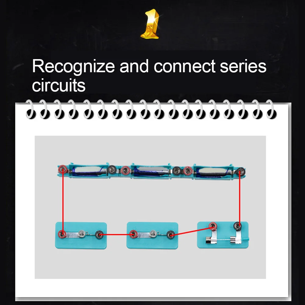 Basic Circuit Teaching Aid Electromagnetics Experimental Physics Teaching Material Learning Tools For Students Kids Physical Toy