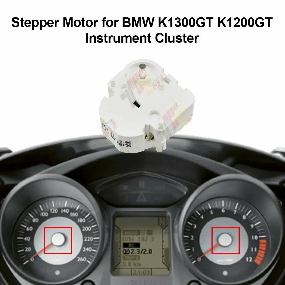 

Stepper Motor for BMW K1300GT K1200GT Instrument Cluster (2006-2012)