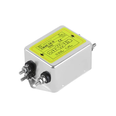 

Single-phase AC 115V 230V power supply filter EMI anti-interference purification audio CW4E-S 3A6A10A20A30A