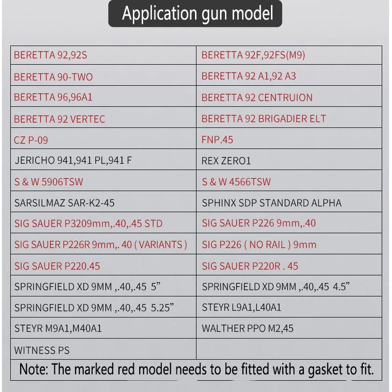 ベレッタ用タクティカルホルスター,調整可能なケース,ハンティングギア,m9,92,92fs,96,cz,P-09,sig sauer,p220,p226,9mm, 40