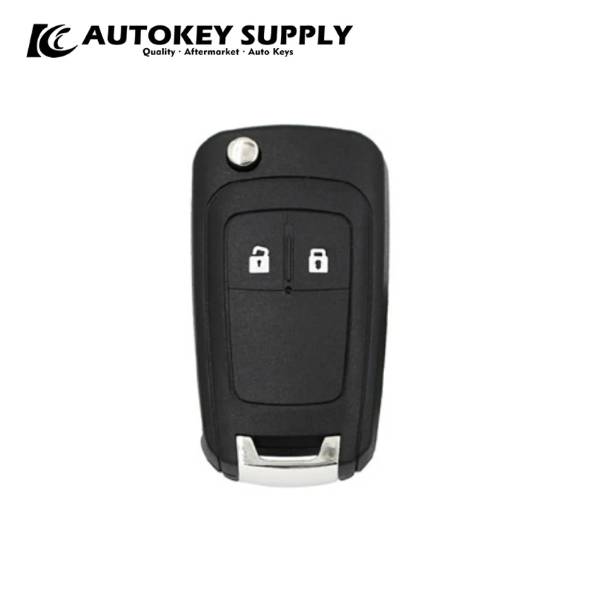 ForChevrolet 2 buttons remote key 433Mhz  AKGMC405