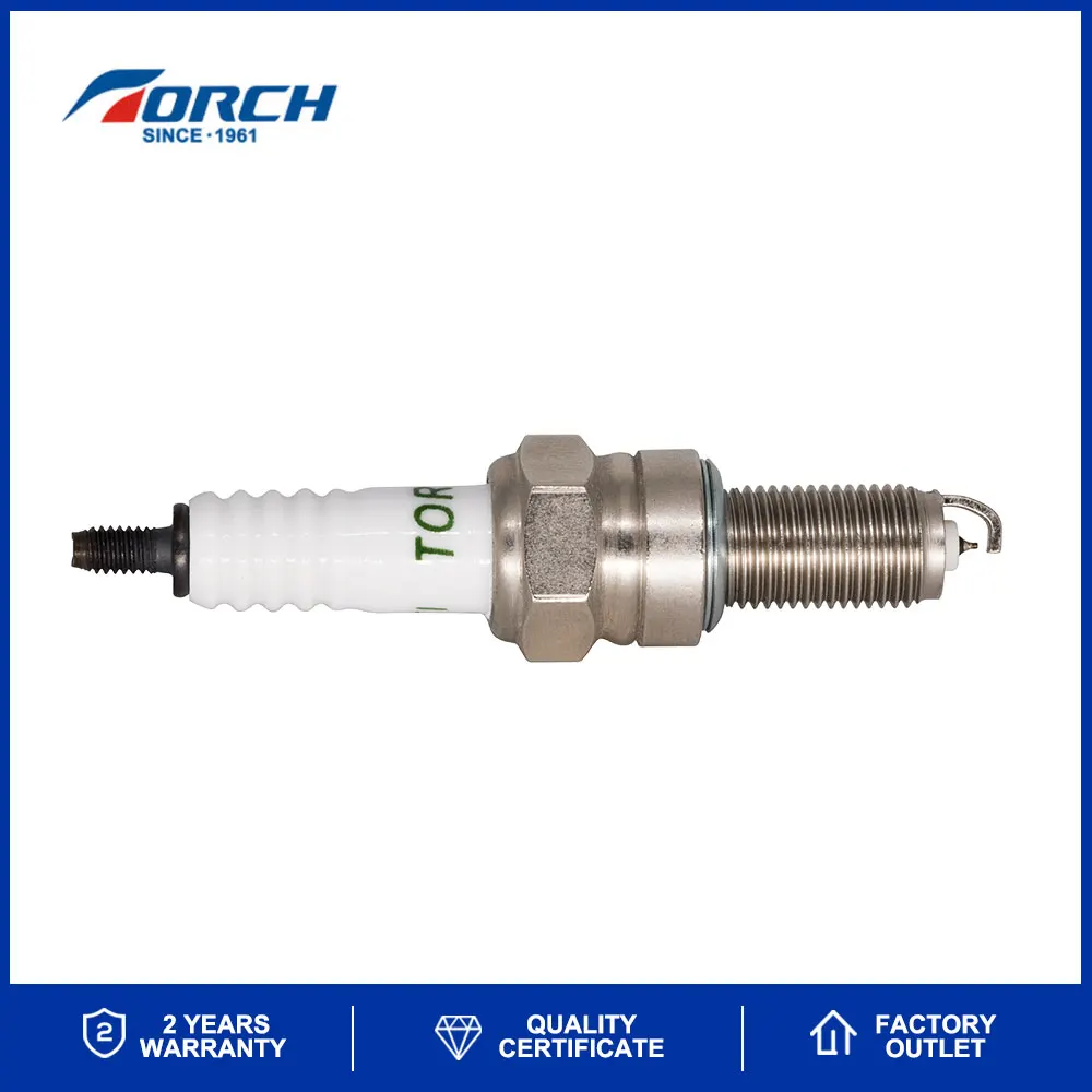 2-8PCS Iridium Pin Terminal Spark Plugs TORCH B8RTI Replace for 96067/CPR8EAIX-9 4465/CPR8EAGP-9 91064/SIMR8A9 HONDA 31916MEH003