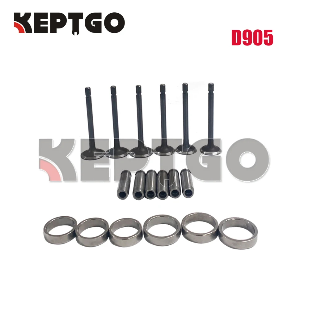 

Новый комплект поезда клапана D905 для двигателя Kubota
