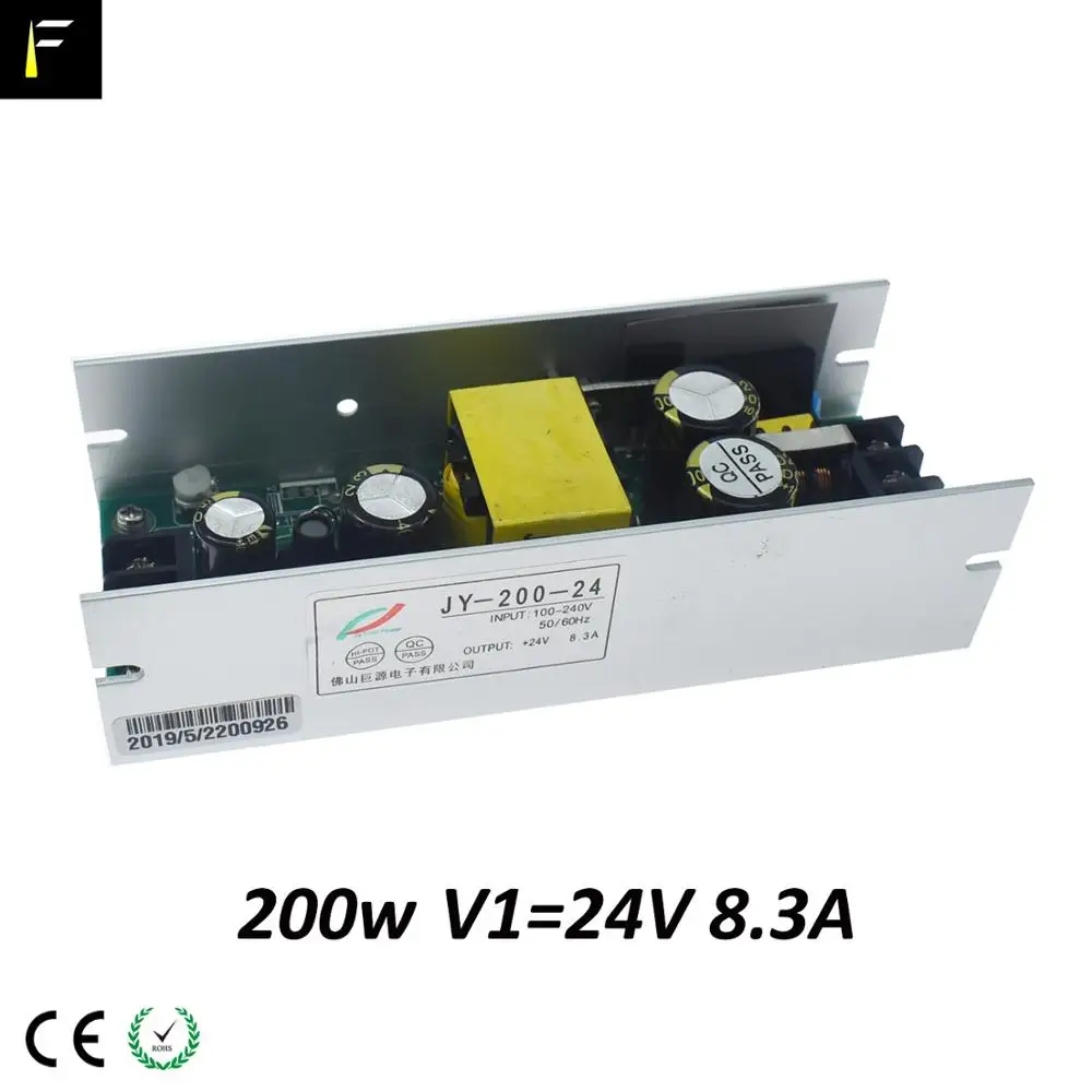 Stage Spider Scan Light LED Matrix Switch Power Source Board 160w 180w 200w 12v 24v 36v for Dj Disco KTV Club Stage Lighting