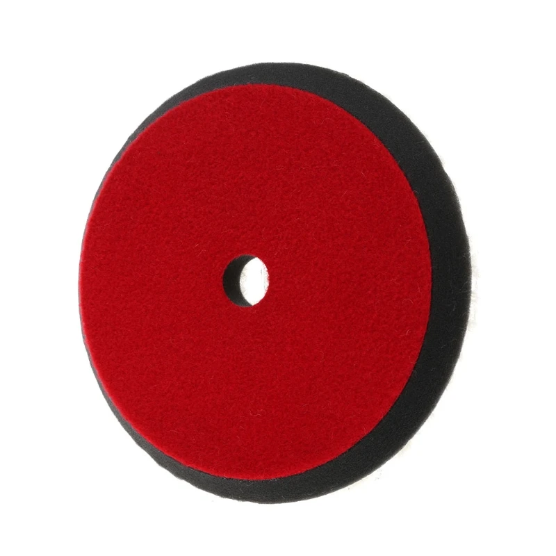 Wool polishing disc disk polish runner round 150mm for Car Auto Soft woolen Buffing wheel Pad 6 inch burnishing plate rag