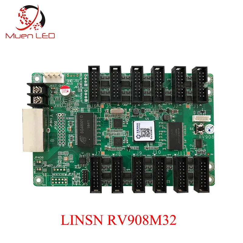 Linsn RV908M32 Receiver Card led LED Display Screen control system RV908 RV980M RV908H