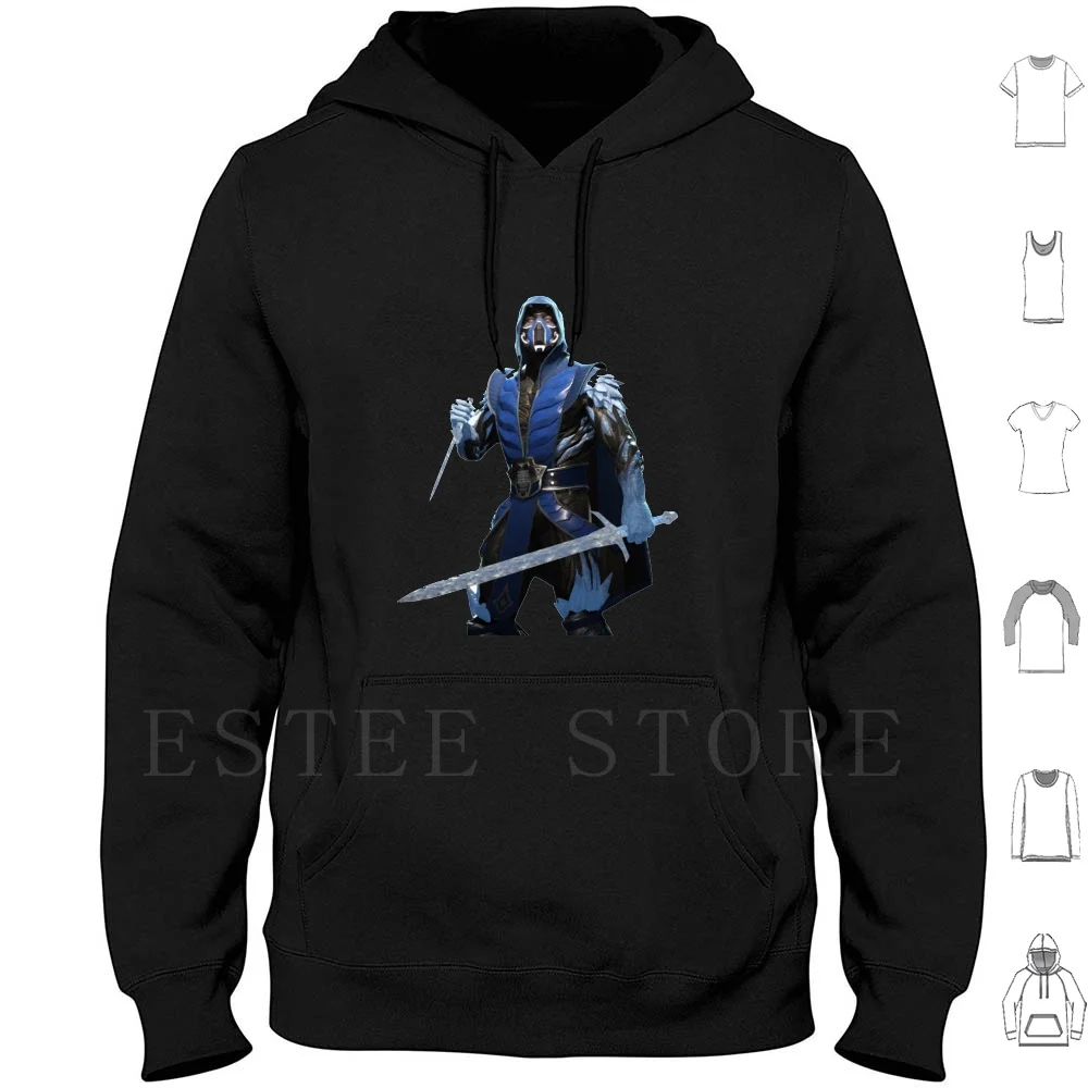 

Sub Zero худи для гика с длинным рукавом Sub Zero Geek