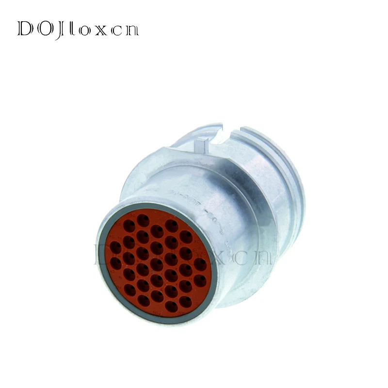 Imagem -05 - Conector de Aviação Masculino e Feminino Soquete de Fiação Plugue Autêntico Original Hd342431pt-b019 Deutsch 31 Pin Hd36-24-31st-b019 Set