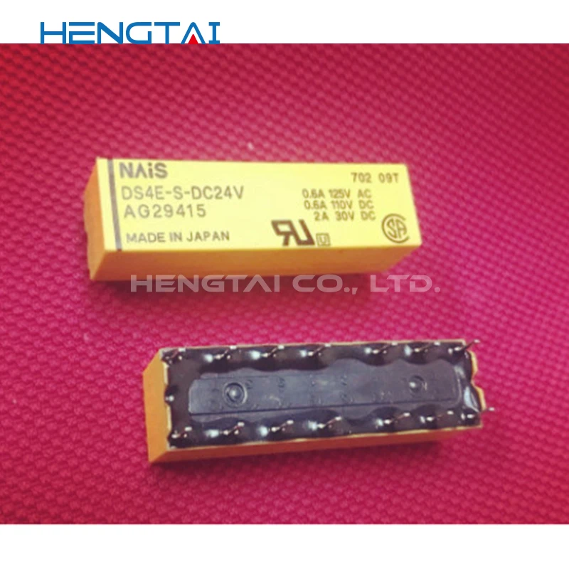 2 pz/lotto spedizione gratuita DS4E-S-DC24V modulo nuovo e originale