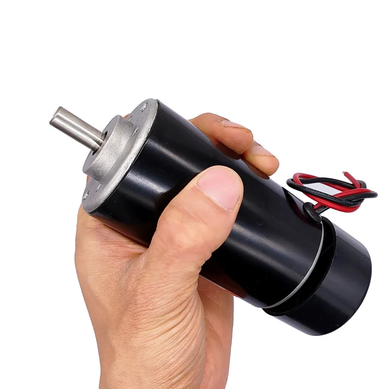 400W Air cooled spindle motor 0.4KW DC motor CNC engraving machine DC12V-48V