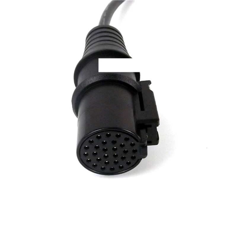 

OBD2 Adapter For IVECO 30Pin to 16Pin Female Truck OBDII Cable OBD 2 Connector For IVECO 30 pin to OBD2 16 pin Truck Cable
