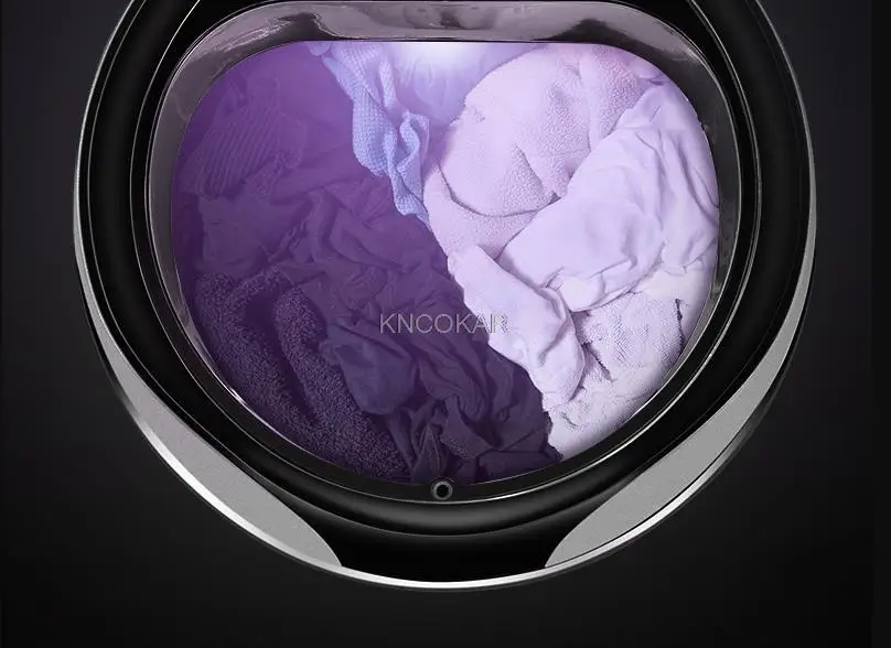 Mini machine à laver portable, 2,8 kg, pour vêtements de bébé, linge, sèche-linge