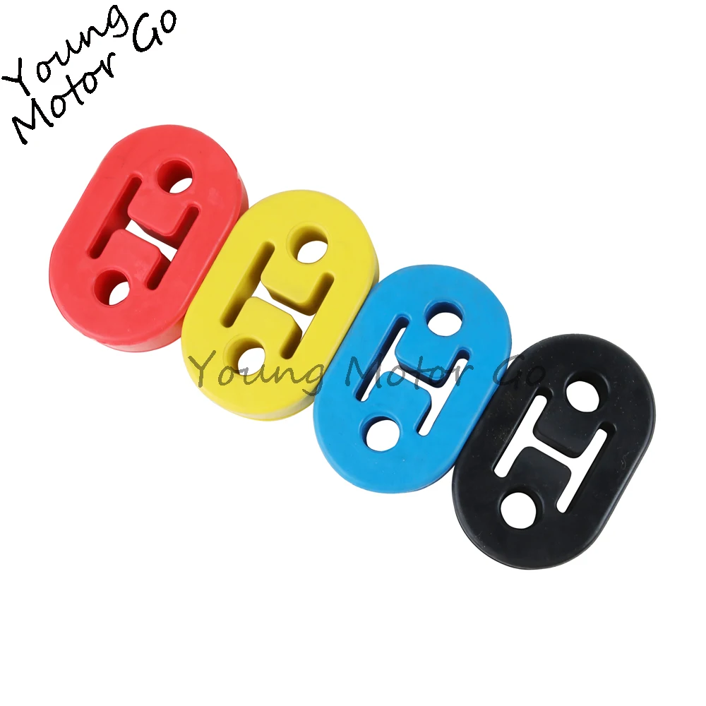 Universal Car Polyurethane Rubber Exhaust Tail Pipe Mount Brackets Hanger Muffler Insulator Bushing Support WLR8952