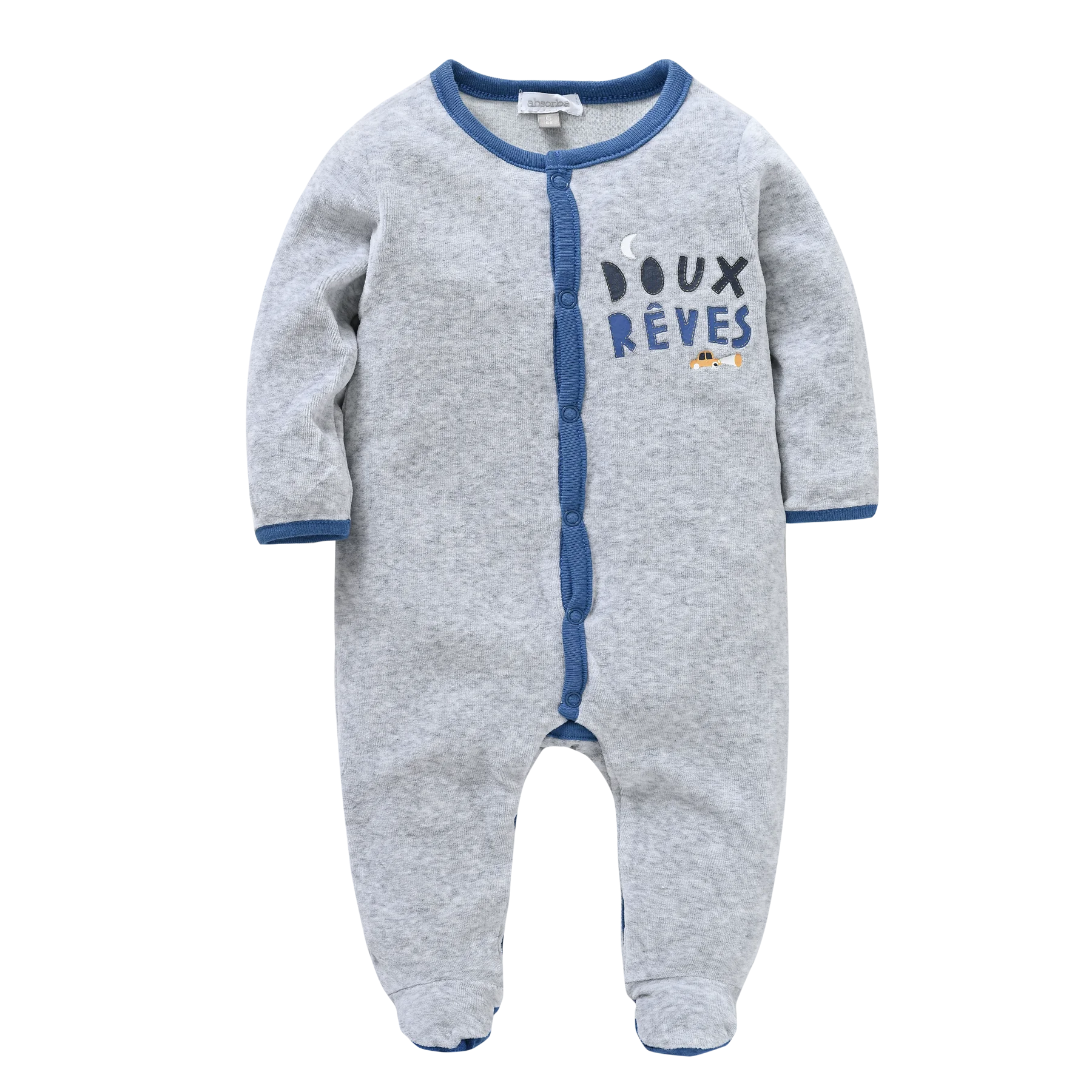 Unissex inverno outono bebê recém-nascido macacão pjiamas infantil onesies veludo quente macacão meninos da criança meninas roupas