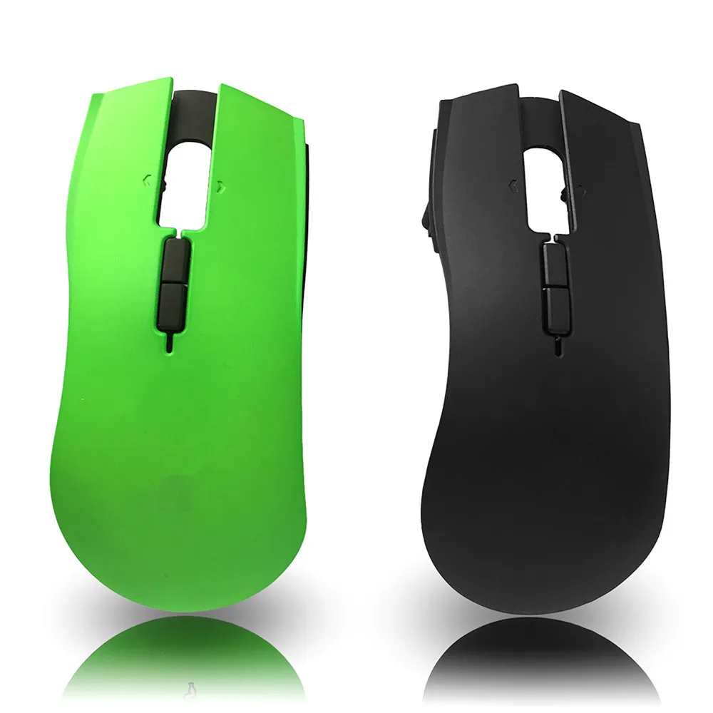 Mouse Upper Cover Black Green wear-resistant Durable Mouse Shell Spare Part for Razer Naga 2014 Limited Edition