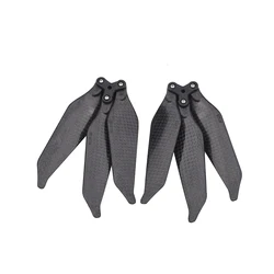 8331 Carbon Fiber Propeller for DJI Mavic Pro & Platinum 3-Blade Folding Props Low Noise Blade Noise Reduction Wing Durable Fan