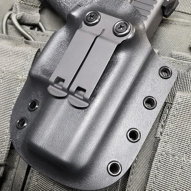 مشبك خصر من الفولاذ المقاوم للصدأ لـ kydex iwb ، إكسسوارات مشبك حافظة ، 1 ، جديد #3