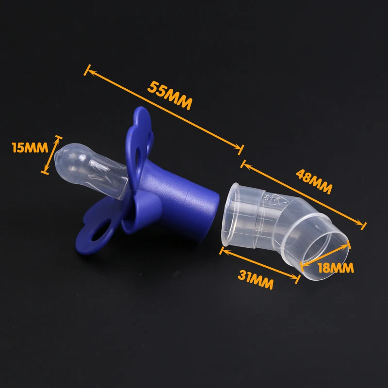 2020 Medical Allergy Inhaler  New Baby Nebulizer Pacifier Nebulize Cup & New 8ml Adult Child Original Inhaler Cup safe